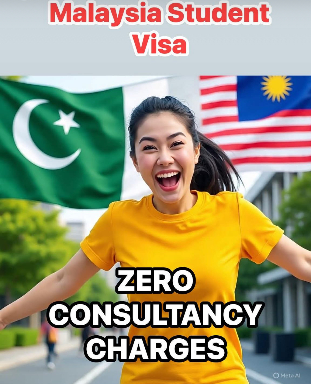 Malaysia Student Visa with Zero Consultancy fee