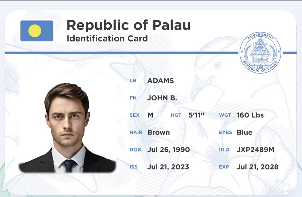 Palau Digital Residency ID